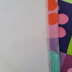 Toallas de <span class=keywords><strong>playa</strong></span> de alto espesor 100% poliéster Terry microfibra tejido de trama 400GSM Impresión de sublimación personalizada baño piscina paño de natación - Product Image 4