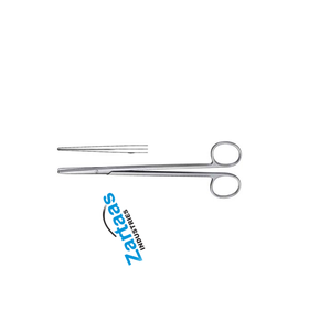 Tijeras de disección METZENBAUM de acero inoxidable de alta calidad, fabricante y exportador de tijeras ginecológicas - Product Image 4