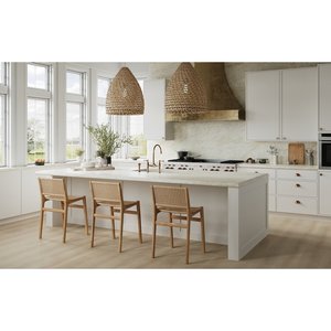 แผ่นควอตซ์คริสตัลวิอาเทราขนาดใหญ่ ทนทานและกันน้ำ ดีไซน์ทันสมัยสำหรับใช้ตกแต่งผนังและห้องครัว - Product Image 2