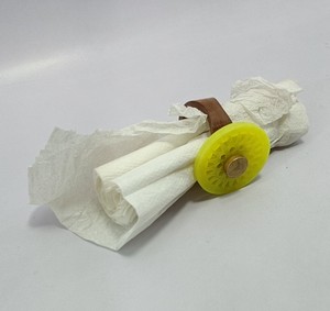 Rond de serviette en résine plusieurs couleurs décoration de table de fête de mariage porte-anneau de serviette de restaurant et d'hôtel - Product Image 5