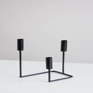 Elegant Christmas Stylish Set of Two Metal Candleholders Great Looking <b>Lanterns</b> & Jars for Home Decoration - Product Image 4