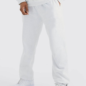 Survêtement en coton OEM, sweat à capuche imprimé, pantalon de survêtement pour hommes, jogging évasé empilé, ensemble de jogging deux pièces pour hommes - Product Image 5