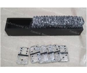 Dominó al por mayor juguetes educativos de alta calidad juegos de dominó doble seis dominó de madera para adultos - Product Image 4