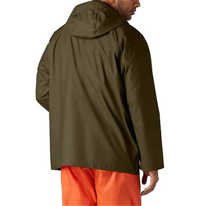 Conjunto Deportivo de Dos Piezas Personalizable para Hombre, Estilo Urbano, Chaqueta Cortavientos y Pantalones Cortos de Lona y Poliéster, Servicio OEM Directo - Product Image 3