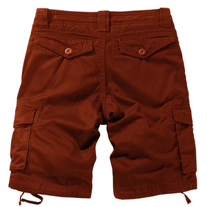 Popular <b>Cargo</b> <b>Shorts</b> Quick Dry Classic Summer Daily Casual Fashion Solid Color Outdoor Breathable <b>shorts</b> for men's - Product Image 2