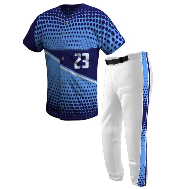 Professionele Op Maat Gemaakte Uw Eigen Ontwerp Van Hoge Kwaliteit Beste Design Sportkleding Honkbal Uniform