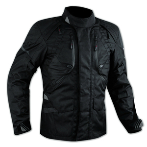 Blouson de moto pour homme avec coutures solides et ajustement confortable pour les motards. - Product Image 5