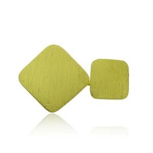 Brass Gold Rhodium Plated Vintage <b>Statement</b> <b>Ring</b> Fashionable Geometric Gemstone Claw Inlay Children Size Perfect Gift Jewelry - Product Image 1