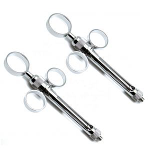 Jeringa de aspiración Dental de alta calidad, instrumento quirúrgico de dentista, equipo de laboratorio de 1,8 ml, jeringa de cartucho Dental de acero inoxidable - Product Image 1