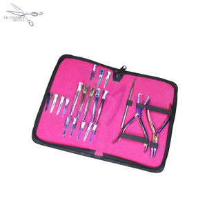 Buy 2025 Newest Premium Quality Stainless Steel Hair Extension Tool Kit Pliers <b>Clips</b> For Salon Accessory Set - Product Image 4
