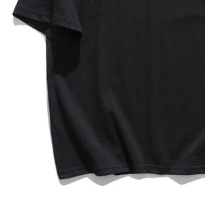 Logo personnalisé T-shirts lourds 100% coton grande taille T-shirt pour hommes 280GSM coton surdimensionné décontracté T-shirts unis - Product Image 5