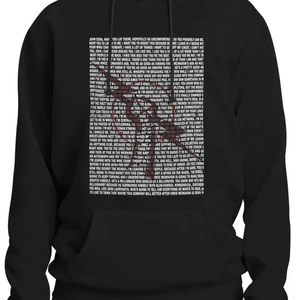 Vêtements d'hiver pour hommes sur mesure en gros, à capuche, imprimés, respirants, avec poches, coupe-vent, en coton, manches longues, streetwear, impression de logo OEM - Product Image 6