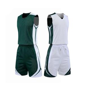 Tenues de basketball personnalisées pour hommes 2026 – Ensembles respirants, légers, antidérapants, de haute qualité, pour l'entraînement, design unique, 100 % - Product Image 2