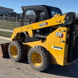 Skid Steer CAT 232D3 utilisé en bon état à vendre Skid Steer haute performance Cat Skid Steer fiable à vendre - Product Image 1