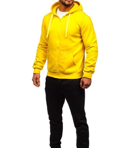 Chándales de moda superior chándal de color y tamaño personalizado chándal de rizo francés de secado rápido transpirable chándales de hombre al por mayor OEM - Product Image 3