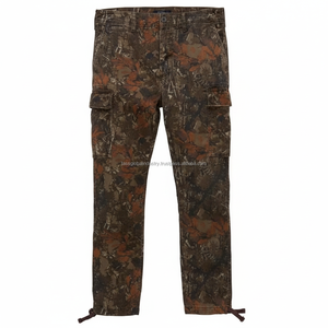 Pantalones Jogger Cargo de Lona Casuales para Hombre, Personalizados, para Exteriores, de Secado Rápido, Ligeros, Precio Directo de Fábrica - Product Image 1