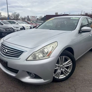 Mejor Auto Usado 2013 In-fin-iti G-37 Sedán x LHD - Product Image 1