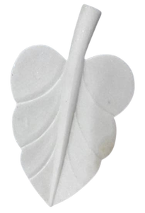 หินอ่อนธรรมชาติประดิษฐ์ลายใบไม้สำหรับตกแต่งบ้านใช้ผลิตภัณฑ์หัตถกรรม - Product Image 6