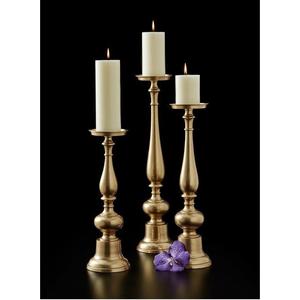 Portavelas de latón de suministro directo de fábrica para decoración del hogar para coleccionistas y entusiastas de la decoración - Product Image 3