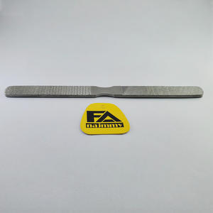 Limas de pie de pedicura de alta calidad, removedor de callos, escofina de pies de doble cara duradera para depurador de piel muerta, acero inoxidable - Product Image 3