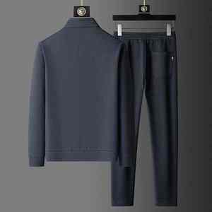 2025 personnalisé hommes survêtement printemps mode hommes vestes Homme manteaux à manches longues hommes vestes décontractées hommes ensemble de vêtements taille - Product Image 2