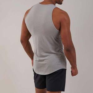 Camiseta deportiva informal para gimnasio, camiseta sin mangas para hombre, camisetas sin mangas de algodón, camisetas sin mangas transpirables de verano para hombre - Product Image 3