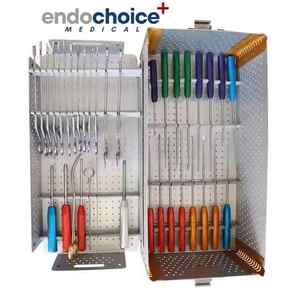 Juego de instrumentos quirúrgicos ortopédicos profesionales para artroscopia de hombro Fuente de alimentación manual completa de acero inoxidable - Product Image 2