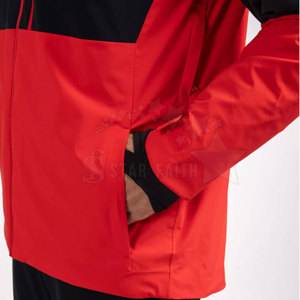 Chaqueta de Esquí Ligera con Capucha, Logotipo Frontal, Transpirable, Ecológica, Resistente al Viento, Cómoda, Unisex, para Invierno y Actividades al Aire Libre, Servicio OEM - Product Image 4