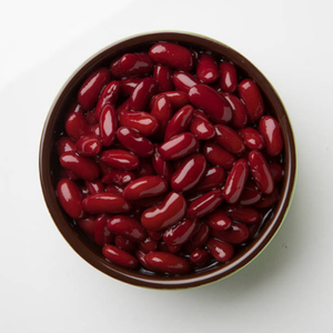 Haricots rouges foncés en conserve dans de la saumure, non OGM, sans gluten, riches en protéines, prêts à manger, qualité d'exportation en vrac - Product Image 4