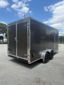Affordable Enclosed Utility <b>Trailer</b> Ready to Ship Heavy Duty Equipment Supplier - Product Image 4