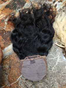 HD ren đóng cửa tóc giả với Pre ngắt chân tóc và phần tự nhiên được làm từ tóc thật của con người cho một cái nhìn vô hình liền mạch - Product Image 3