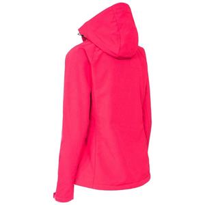 Vestes softshell pour femmes de bonne qualité pour l'hiver Logo imprimé personnalisé Fermeture éclair respirante isolée Imperméable coupe-vent - Product Image 3