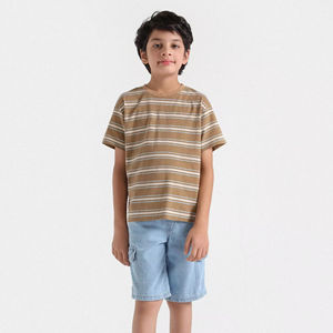 Camiseta Moderna para Hombre, 100% Algodón Tejido, Secado Rápido, Transpirable, Ecológica, Manga Corta, Cómoda, Casual y a la Moda - Product Image 5