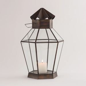 New Trending Iron <b>Frame</b> Lantern Decorative Candle Holder for Home Decoration Office Hotel Restaurant Wedding Gift Made India - Product Image 1