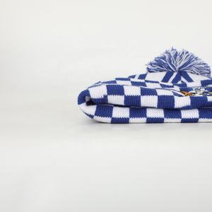 Bonnet de ski d'hiver brodé en acrylique unisexe de haute qualité personnalisé bonnet brodé étiquette tissée teint Gorras vente en gros - Product Image 6