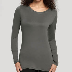 Sous-vêtement médical léger et respirant à manches longues unisexe pour le personnel médical, l'hôpital, la clinique, OEM - Product Image 1