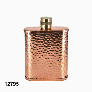 Termo de cerveza de cobre martillado a mano - Product Image 4