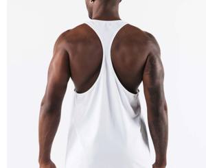 Camiseta sin Mangas de Alta Calidad para Hombre, para Deportes, Gimnasio, Entrenamiento, Color Sólido, Camiseta sin Mangas Personalizada Estampada de Alta Calidad para Hombre en Venta - Product Image 5