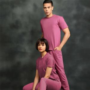 Trendy and Comfortable Loungewear <b>Sets</b> - Ideal for <b>Lounging</b> and Casual Wear - Soft and Durable Fabric - Product Image 2