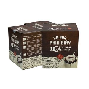 Sac d'égouttement pour café Bon choix et ingrédients alimentaires de haute qualité Industrie alimentaire ISO HACCP OEM/ ODM Fabricant du Vietnam Emballage personnalisé - Product Image 1