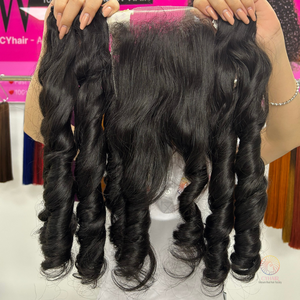 Extensiones de cabello humano ondulado natural virgen sin procesar de nuevo estilo vendedores vietnamitas cutícula alineada cabello crudo suave - Product Image 3