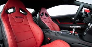 2017 F O R D Mustang GT Coupe รถ6สปีดคู่มือซูเปอร์ชาร์จแพ็คเกจประสิทธิภาพ V8 GT - Product Image 4