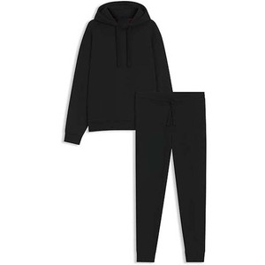 2025 ensembles de survêtements à glissière pour hommes de haute qualité pour la course à pied vêtements décontractés à la mode ensembles de survêtements à glissière coton personnalisé - Product Image 6