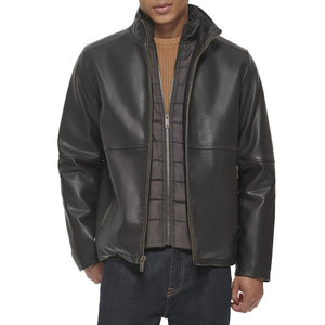 Nuevas chaquetas de cuero genuino hechas a mano reales para hombres Vintage recién llegado chaquetas de estilo de moda de alta calidad para exteriores - Product Image 1