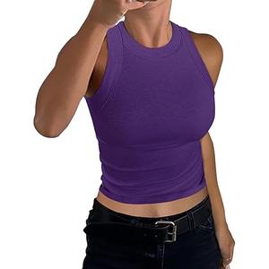 Nueva camiseta sin mangas de alta calidad para mujer, 100% algodón, transpirable, de secado rápido, camiseta sin mangas de algodón, camiseta sin mangas hecha por Dress Sports - Product Image 1