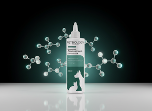 PetBiology น้ำยาทำความสะอาดหูสัตว์เลี้ยง – บำบัดด้วยเซรูเมโนไลติก อ่อนโยนต่อสุนัขและแมว 150 มล. - Product Image 1