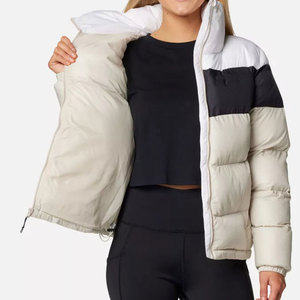 Puffer <b>Jacket</b> Oversized Customization Embroidered For Women Cold Weather <b>Jacket</b> With Full Customization On Trending - Product Image 5