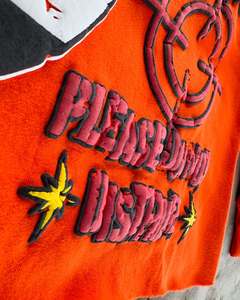 Chándal de lana de invierno de peso pesado personalizado para hombre transpirable 95% poliéster 5% pantalones de chándal alto estampado tinte maternidad XL con capucha - Product Image 6