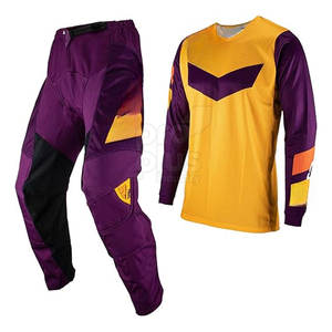 ชุดแข่งรถมอเตอร์ไซค์วิบากแบบมีช่องระบายอากาศ ระบายอากาศได้ดี ทนทานต่อแรงกระแทก สำหรับผู้ใหญ่ ไซส์ใหญ่พิเศษ คุณภาพสูง - Product Image 2