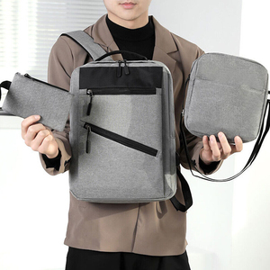 Maletín Ejecutivo Casual para Portátil con Fabricación Premium, Impermeable y con Panel Solar, Cierre de Cremallera con Servicios OEM y ODM - Product Image 4